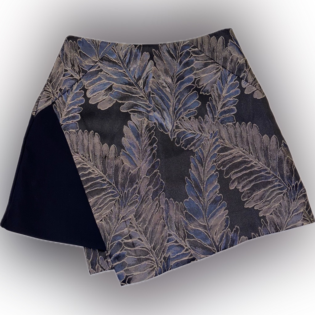 Cue Floral Tapestry Skirt